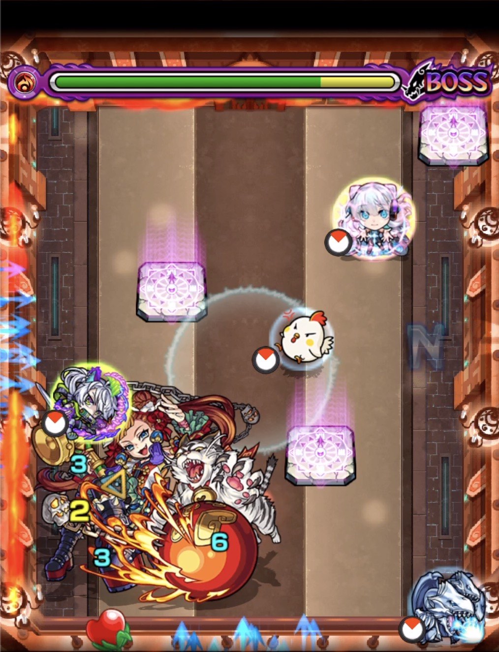 モンスト ドクロザコ処理後