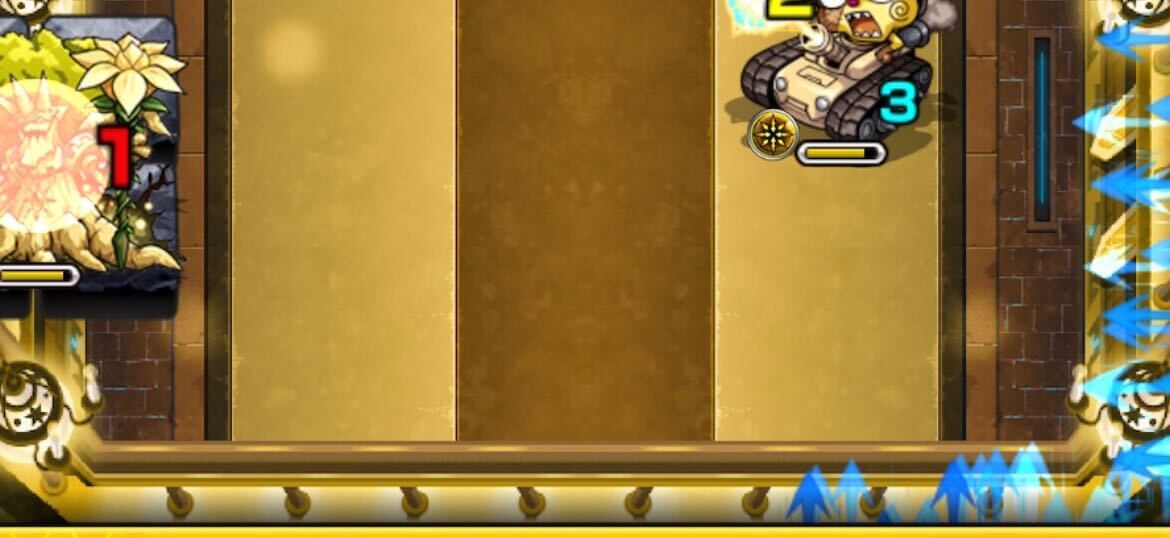 モンスト 栄冠の闘技場 6-4減速壁