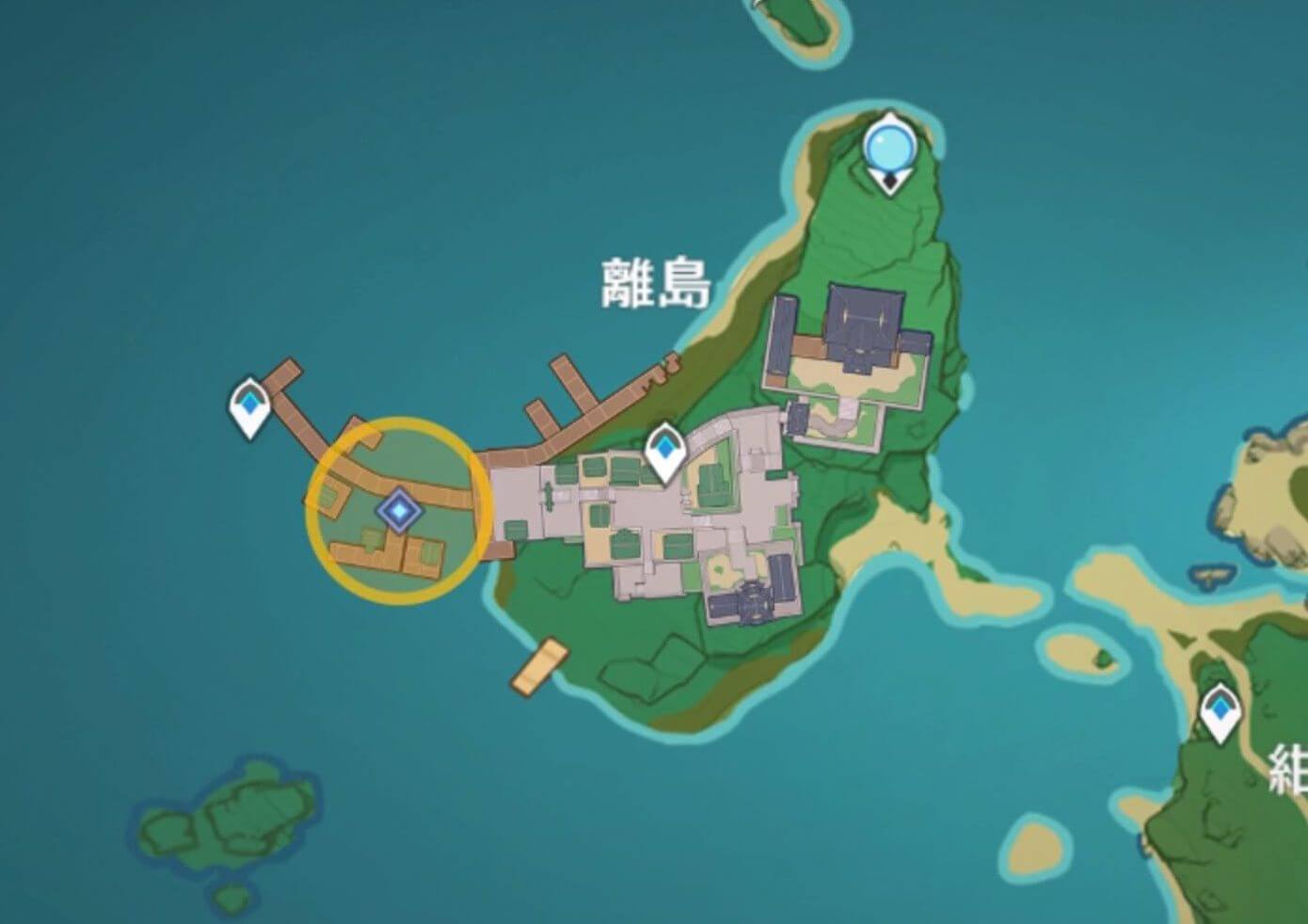 おみくじ　八重神子　7枚 原神】特別なおみくじの攻略と発生場所｜ゲームエイト