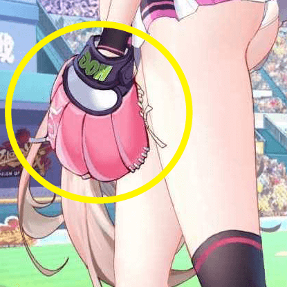 少女廻戦の改造野球セットのタップする場所