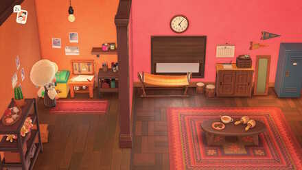 材料ボックスに素材を入れるとレシピを増やせる