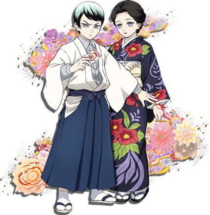 愈史郎・珠世画像