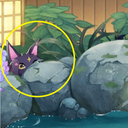 少女廻戦の暗黒丸のタップする場所