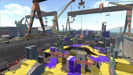 スプラ2のチョウザメ造船