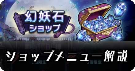 ショップメニュー解説.