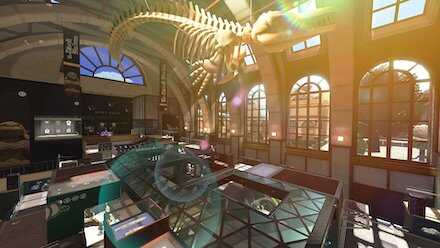 スプラ2のデボン海洋博物館