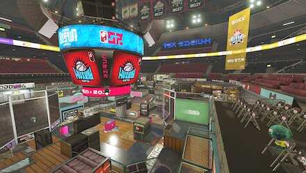 スプラ2のアジフライスタジアム