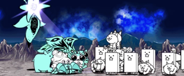 デカメガネル戦