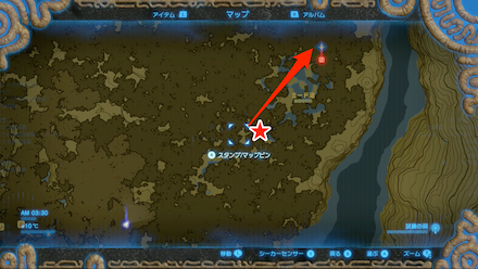 ブレスオブザワイルド　リーバルトルネードを使用しショートカット