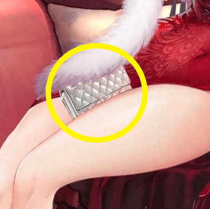 少女廻戦の重いバッグのタップする場所