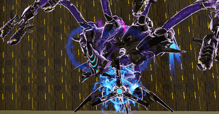 PSO2NGSの絶望のフォートス・ランチャー