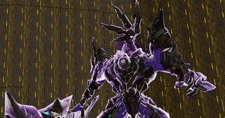 PSO2NGSの絶望のスナイダル・ハンマー