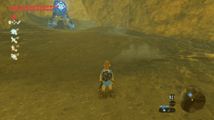 ドゥンバタの祠周辺画像