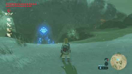 シャダアダの祠周辺画像