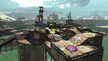 スプラ2のショッツル鉱山