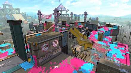 スプラ2のモンガラキャンプ場