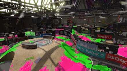 スプラ2のコンブトラック