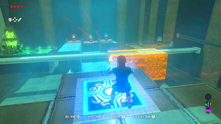 ブレスオブザワイルドのハワカイの祠の攻略画像5