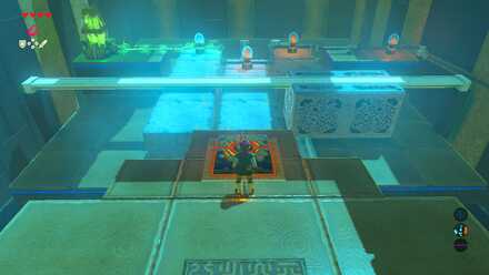 ブレスオブザワイルドのハワカイの祠の攻略画像4