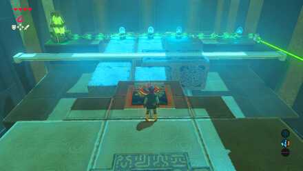 ブレスオブザワイルドのハワカイの祠の攻略画像6