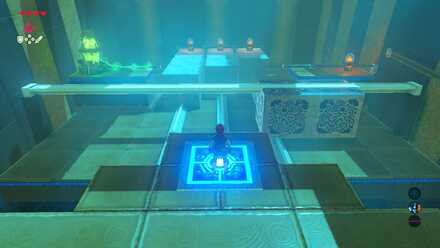 ブレスオブザワイルドのハワカイの祠の攻略画像3