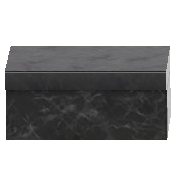 だいりせきのしきりカウンターLのブラックの画像