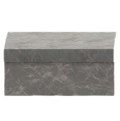 だいりせきのしきりカウンターLのグレーの画像