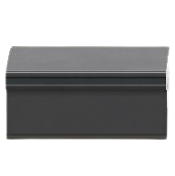 シンプルなしきりカウンターLのブラックの画像