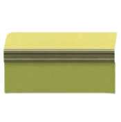 シンプルなしきりカウンターLのイエローの画像