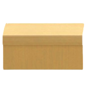 もくせいのしきりカウンターLのライトウッドの画像