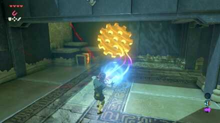 ブレスオブザワイルドのハワカイの祠の3つ目の宝箱の取り方