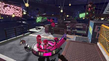 スプラ2のミステリーゾーン