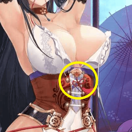 少女廻戦の莫忘結のタップする場所