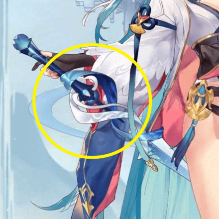 少女廻戦の聴雨泪のタップする場所