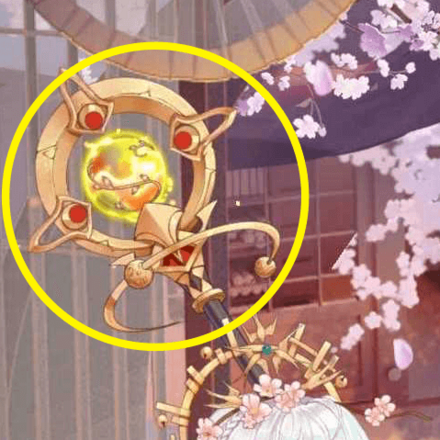 少女廻戦の幼い畢方のタップする場所