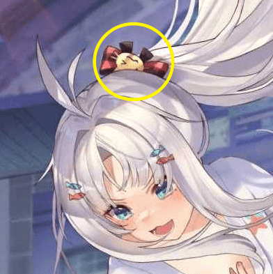 少女廻戦のキャットバレッタのタップする場所