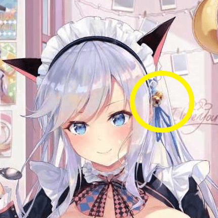 少女廻戦の知客鈴のタップする場所