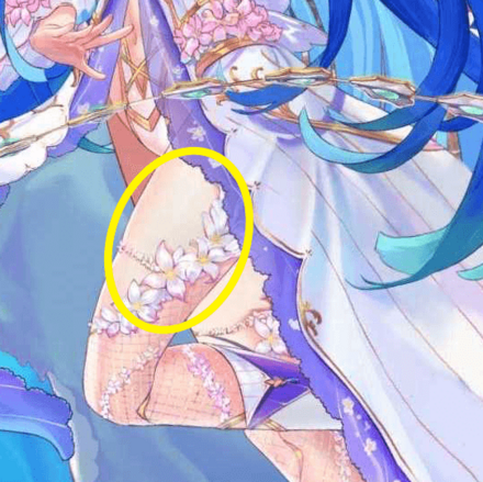 少女廻戦の冰絲内甲のタップする場所