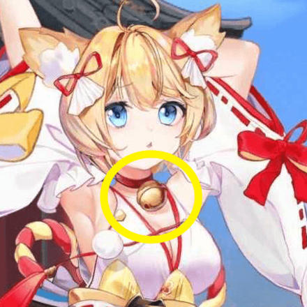 少女廻戦の迷子鈴のタップする場所