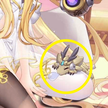 少女廻戦のウォーロンのタップする場所