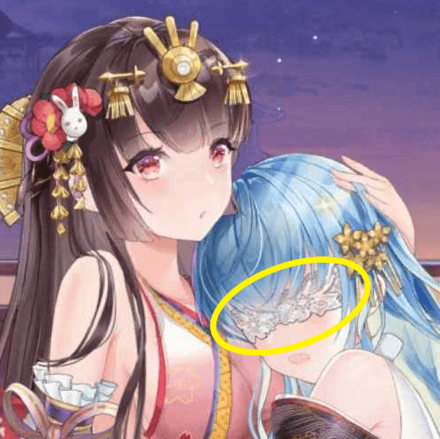 少女廻戦の張紘の眼帯のタップする場所