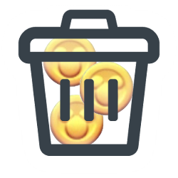 ツムツムコイン補正アイコン