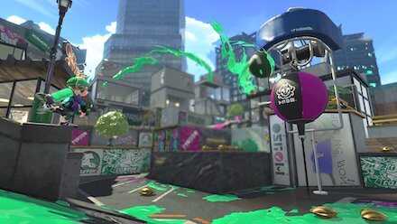 スプラトゥーン2のガチアサリ