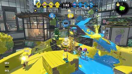 スプラトゥーン2のガチホコバトル