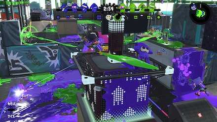 スプラトゥーン2のガチヤグラ