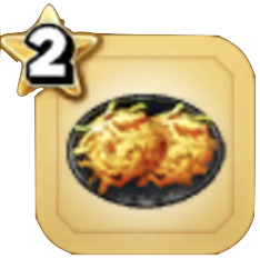 カリカリかき揚げ