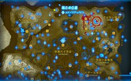 受注場所マップ