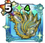 メタルキングの扇