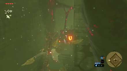 ブレスオブザワイルドの断崖の試練の攻略画像1