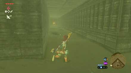 ブレスオブザワイルドの断崖の試練の攻略画像2